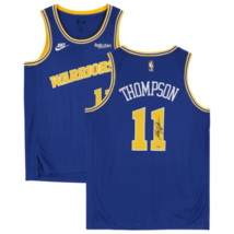 Klay Thompson Autographed Nike Warriors 2022-23 Blue Jersey Fanatics - $444.69