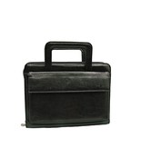 Franklin Covey 365 Planner Organizer Briefcase Leather Case Hidden Top H... - $38.51