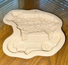 Vintage 1994 Brown Bag Cookie Art Hill Design Mold &amp; Recipe Book TOY LAM... - $13.86