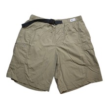 Columbia Shorts Mens M Khaki Sportswear Lined Performance Omni Shade Out... - £19.39 GBP