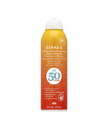 Derma-E All Sport Performance Sheer Mineral Sunscreen Spray SPF 50, 6 Fl... - $20.65