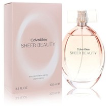 Sheer Beauty by Calvin Klein Eau De Toilette Spray 3.4 oz (Women) - £44.78 GBP