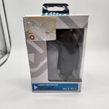  Wii/ Wii U Black Nunchuk New In Box Sealed Nunchuck, wired controller - $9.70