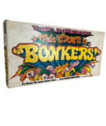 Bonkers Zany Board Game By Parker Brothers Vintage 1978 Fun For All Very... - $14.98