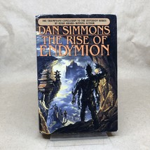 The Rise of Endymion by Dan Simmons (Book Club Edition, Hardcover in Jacket) - £15.62 GBP