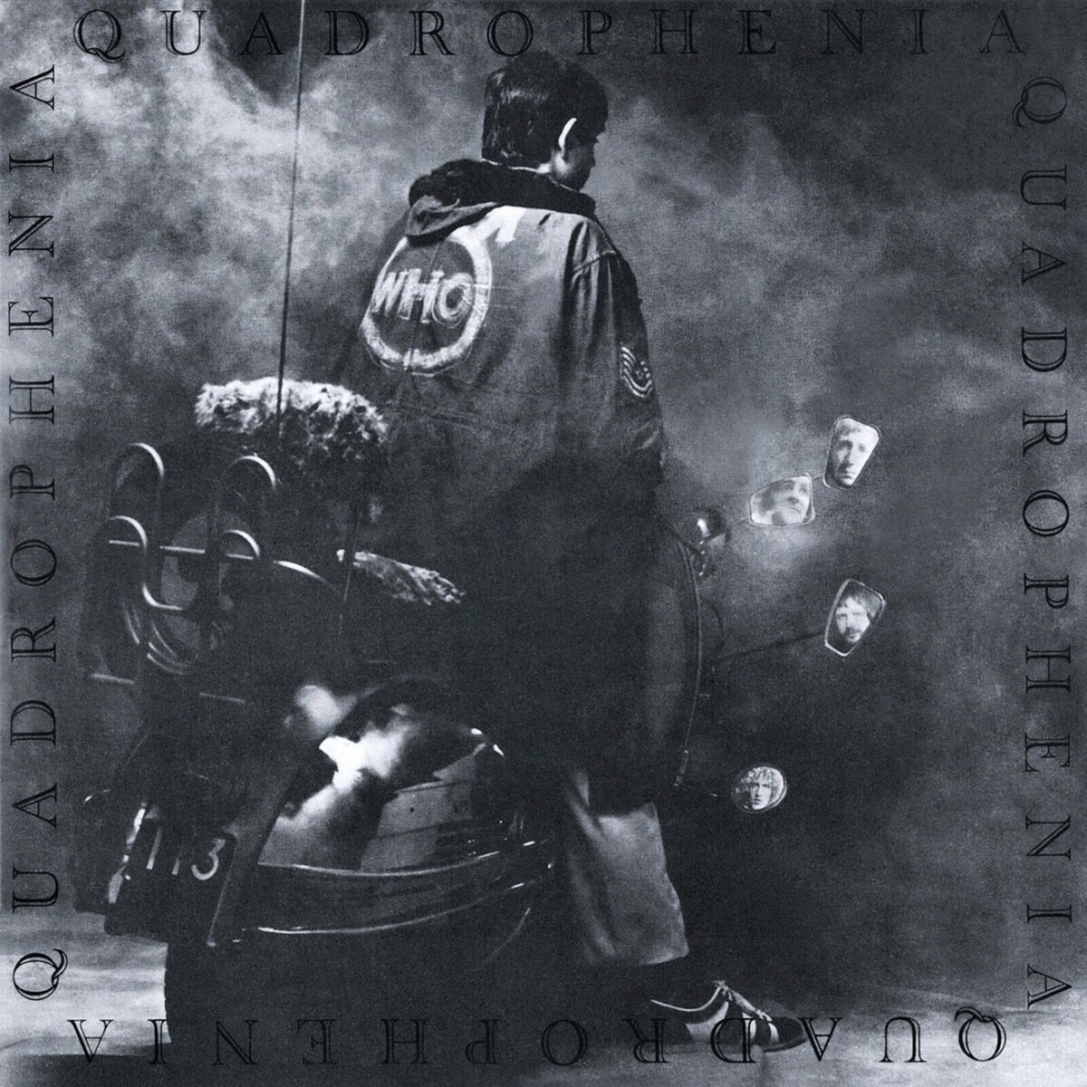 The WHO Quadrophenia BANNER HUGE 4X4 Ft Fabric Poster Tapestry Flag albu... - $22.00