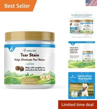Natural Tear Stain Preventer for Dogs &amp; Cats – 120 Chewable Tablets – US... - $719.25 MXN