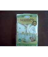 New summer swaddle me adjustable infant wrap 7-14 lb 100% organic cotton... - $169.35 MXN