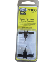 Kadee #2100 HO Scale PS-1 Boxcar Scale Metal Coupler Retrofit/Replacement - New - $7.42