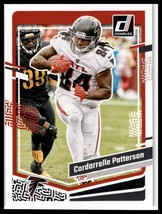 2023 Donruss #12 Cordarrelle Patterson - £0.78 GBP