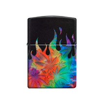 Zippo Cannabis Windproof Lighter - M Colour Flame - $86.97