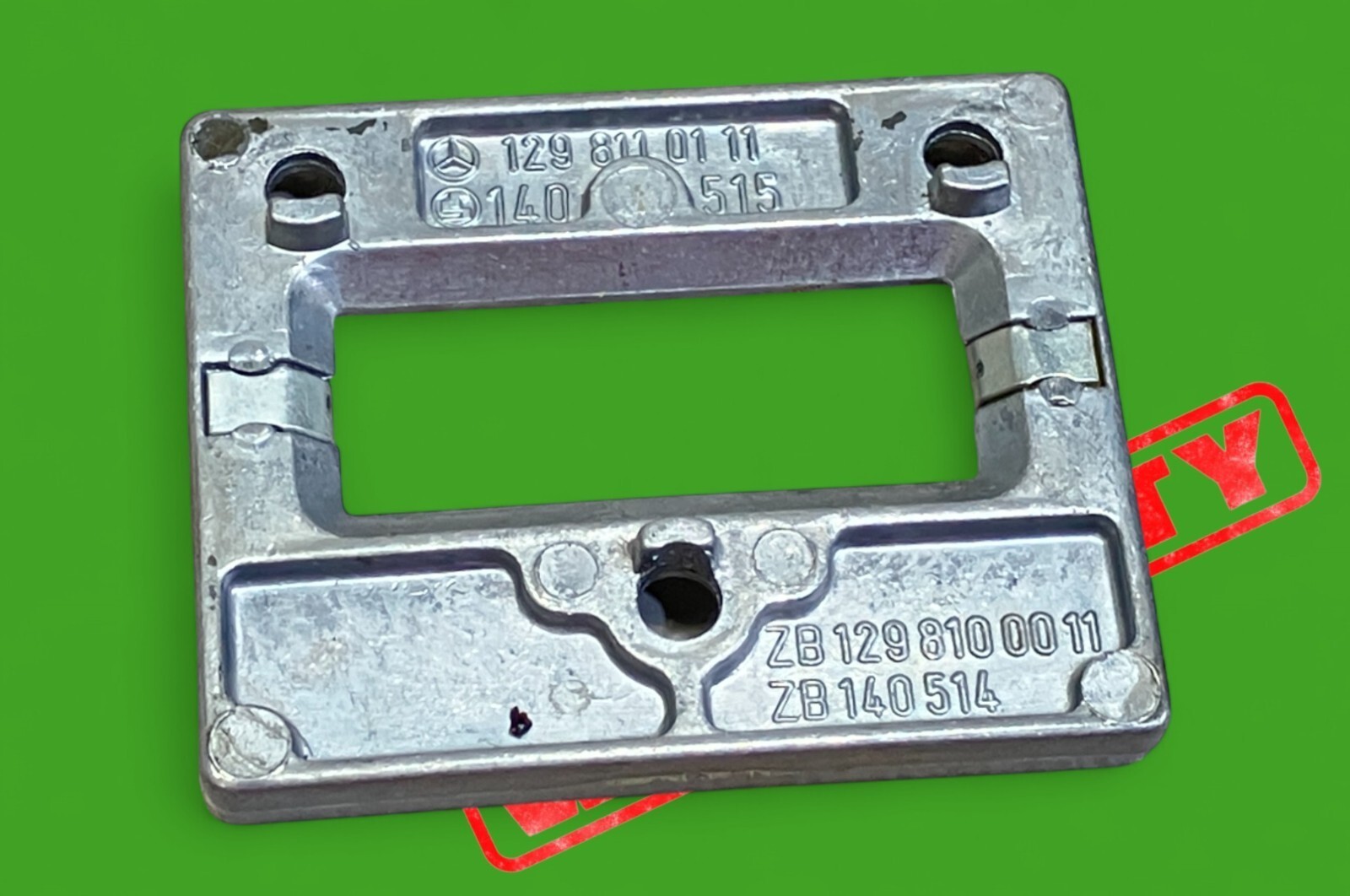 90-95 Mercedes R129 SL500 SL320 300SL Rear View Mirror Mounting Bracket OEM - $26.00