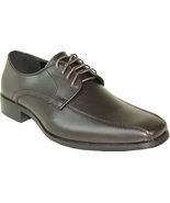 VANGELO TUX-5 Wrinkle Free Mens Dress Shoes Bicycle Toe Brown Matte - $936.94 MXN+