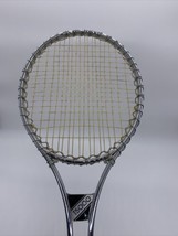 Vintage Jimmy Connors Wilson Tennis Racket T5000 4 5/8 Grip USA Steel W/ Cover - £14.62 GBP