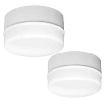 Pack of 2 Commercial Electric 5 in. Spin Light White Integrated LED Flus... - $351.48 MXN Pack of 2 Commercial Electric 5 in. Spin Light White Integrated LED Flus... - $351.48 MXN