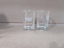 Avión Tequila Shot Glasses, Set of 2, Clear Glass Shots, Barware, Drinki... - $9.90