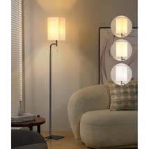 Floor Lamps For Living Room, 3 Color Temperatures Tall Lamp, Modern Standing Lam - £58.22 GBP