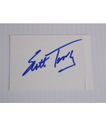 Scott Terry signed autographed card Reds Cardinals - £2.99 GBP