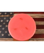 BRAND NEW Party Lite Tropical Blossom Coral 3 Wick Wax Candle 6&quot; X *8 P6832 - $159.31 CAD