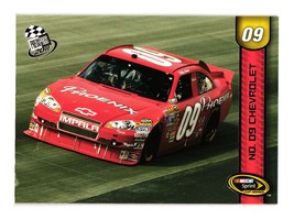 2011 Press Pass #76 No. 09 Chevrolet Phoenix Racing - $3.00