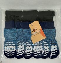 Beauty Zoo Dog Socks Traction Control Anti-Slip for Indoor New S/M - $12.86