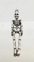 FASHION ACCESSORY HUMAN SKELETON SKULL PENDANT WITHOUT CHAIN 5 PCS LOT - €10,79 EUR