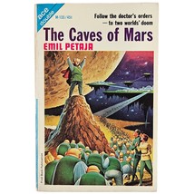 ACE DOUBLE 1965 Vintage Science Fiction PB Book Space Mercenaries Caves of Mars image 2