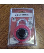 BRINKS Standard Security 1-7/8&quot; Dial Combination Padlock New - €4,28 EUR