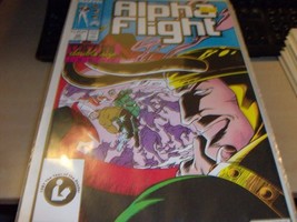 Alpha Flight (Comic) - Vol. 1 No. 50 [Comic] by Marvel - $16.99