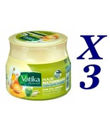 3 Pack Vatika Hair Fall Control Hair Mayonnaise, 3 X 500 gm / 17.6 fl.oz - $933.73 MXN