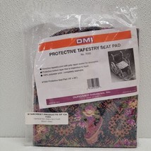 DMI Protective Floral Tapestry Seat Pad For Wheelchair 18&quot; x 20&quot; - £15.71 GBP