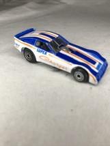 Zee P393 1980s Dodge &quot;Super Charger&quot; Funny Car Blue/White 1/64 Scale - $12.86