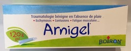 5 PACK ARNIGEL Homeopathy for Mild Injuries Muscular Fatigue - $74.09