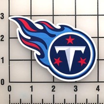Tennessee Titans 4&quot;&quot; Wide Multicolor Vinyl Decal Sticker New - £9.33 GBP