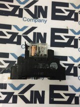 Allen-Bradley 700-HN121 SER. A Relay 24VDC Coil 120/240VAC 10Amp W/Socket  - $12.25