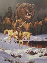 Knight of The Grizzly - Signed and Numbered Limited Edition Print by Chuck Ren - - £125.33 GBP