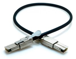 Cisco Leoni L45593-E101-D5 0.5m Bladestack Cable Assembly OEM Unit Cord - £19.13 GBP