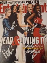 The Walking Dead Cast Hand Signed 8x10  Autographs PCA HOLO COA - $149.00