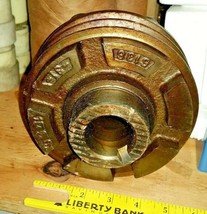 6136-31-1460 KOMATSU PULLEY ONAN 186-0530 NOS - $5,265.59 MXN