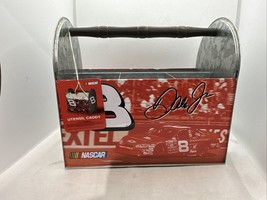 Dale Earnhardt Jr #8 Nascar Tin Utensil Caddy by The Tin Box Company - £8.50 GBP