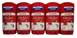 5x Old Spice Blast Off Scent Deodorant Legendary American Achievements 3.4 oz - £61.91 GBP