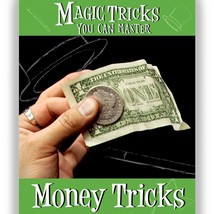10 Fantastic Magic Tricks with Money Dollar Bills Bank Notes DVD - WATCH DEMO! - £7.85 GBP