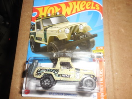 2023 Hot Wheels &quot;67 Jeep Commando&quot; Collector Hot Trucks #2/10 Mint/Car - £2.24 GBP