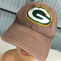 Green Bay Packers Brown NFL Adjustable Baseball Hat Cap - $14.58