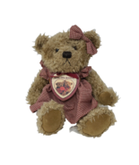 Zondervan Gifts Plush 1996 Love One Another Teddy Bear w Psalm Heart Stu... - £14.78 GBP