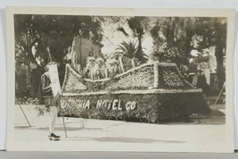RPPC The California Hotel Co Parade Float &amp; The Maryland Flag 1920s Postcard K15 - £29.71 GBP
