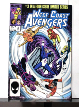 West Coast Avengers #3 November 1984 - £3.94 GBP