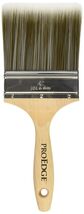 Linzer 1830 0400 Varnish Wall Brush 4 in, Polyester/Nylon Beavertail Woo... - $15.95