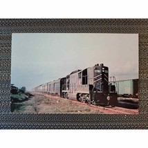 Rail Card Texas Eagle Train Railroad Post Card - £12.60 GBP