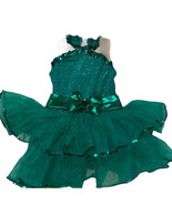 A Wish Come True Kelly Green Sz XS (3-4T) Girls Dance outfit - $26.33 CAD